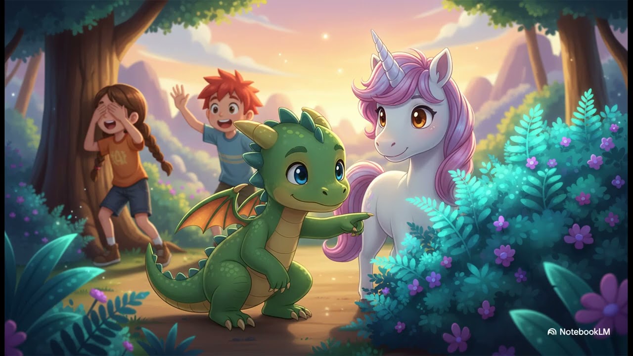 The Shy Unicorn and the Dragon: A Kids Story on Empathy, Inclusion, and Making New Friends