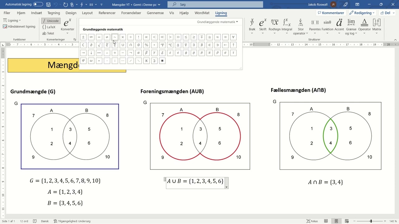 Mængder