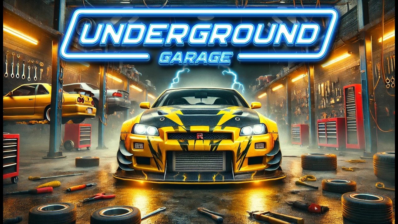 Le Simulateur de Garage Automobile le Plus Attendu ! Underground Garage Gameplay !