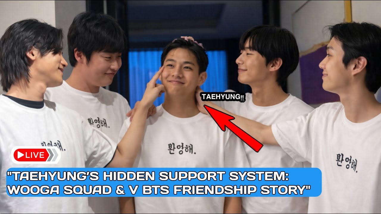Тэхён и «Вуга Сквад»: Нерассказанная история дружбы Ви из BTS | История дружбы BTS