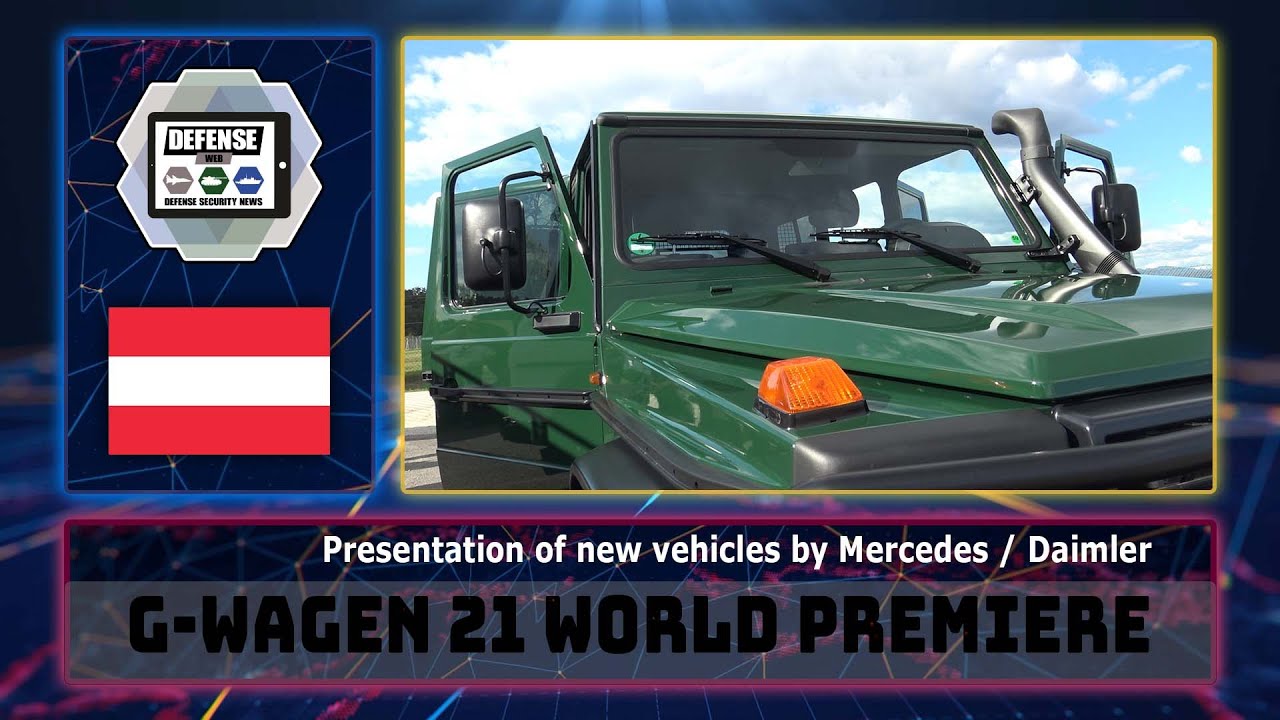 New 464 G-Class Mercedes Benz & Zetros 4x4 truck World Premiere test drive and technical review