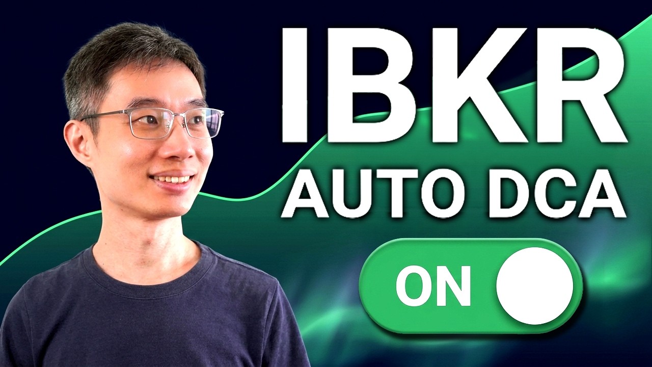 Как настроить автоматическое снижение стоимости покупки (DCA) в IBKR всего за 5 минут (полное рук...
