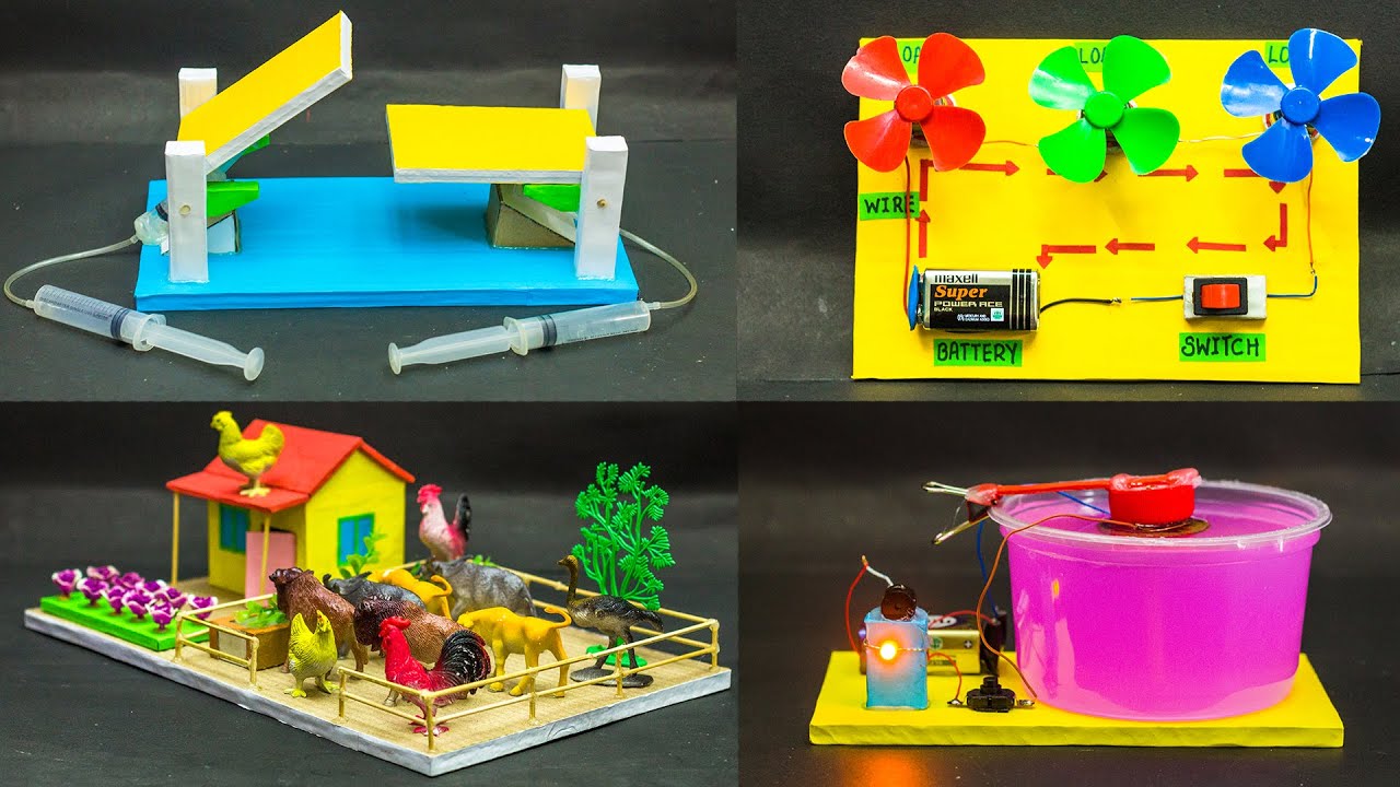 Class 8 Science Projects