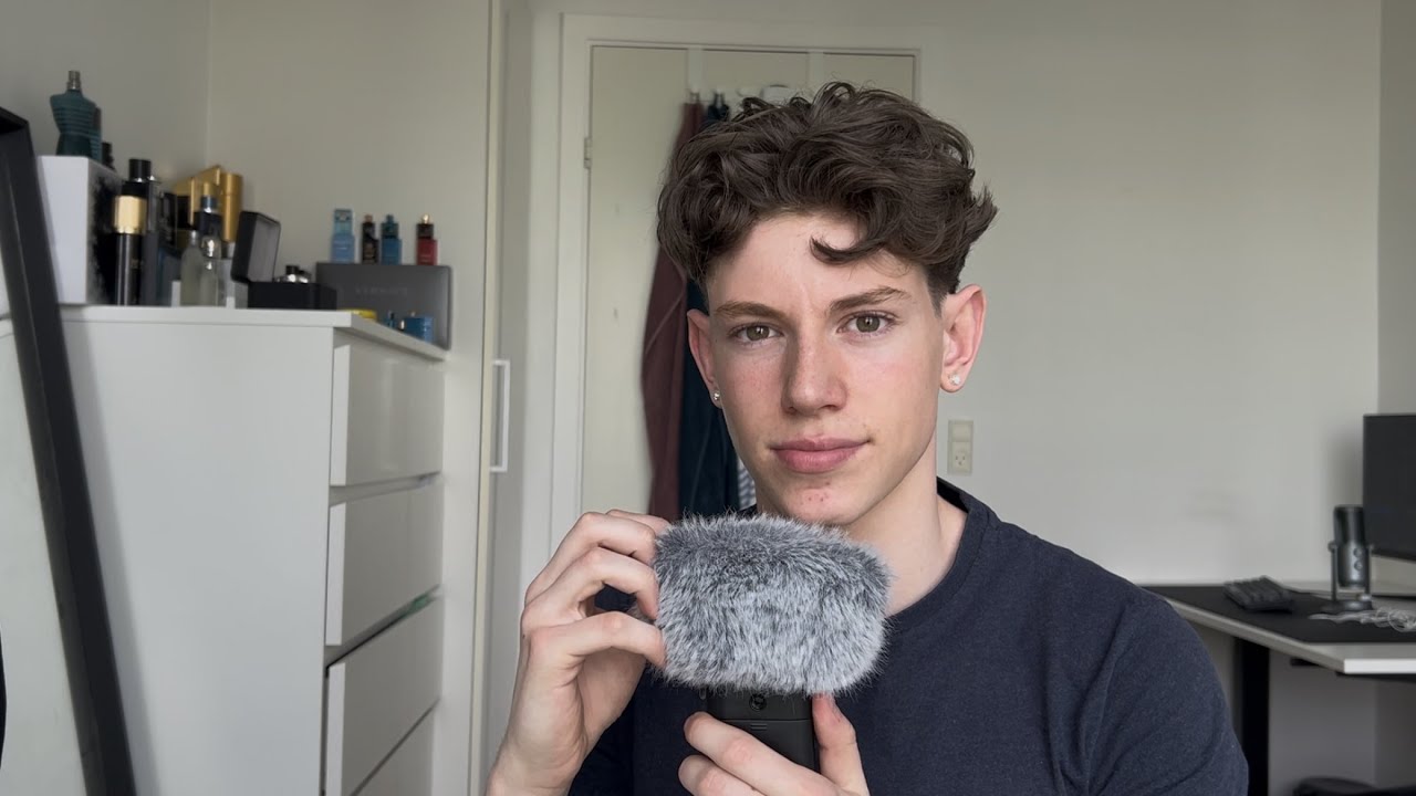 ASMR Mouth Sounds Around My Room
