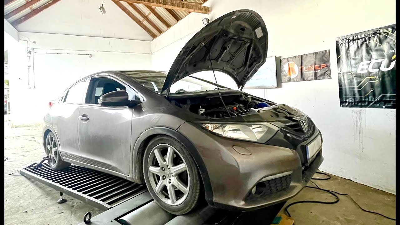 2014 Honda Civic 1.8 (R18Z4) Turbo