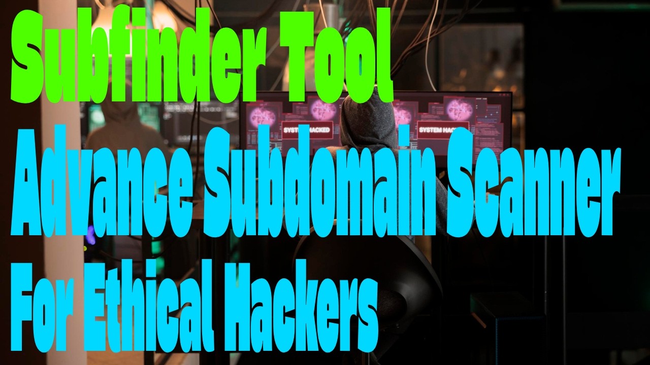 Subfinder: Best Subdomain Scanner for Bug Bounty & Penetration Testing
