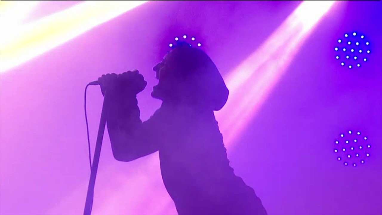 Nine Inch Nails- The Warning (Unparalleled Live Mix)