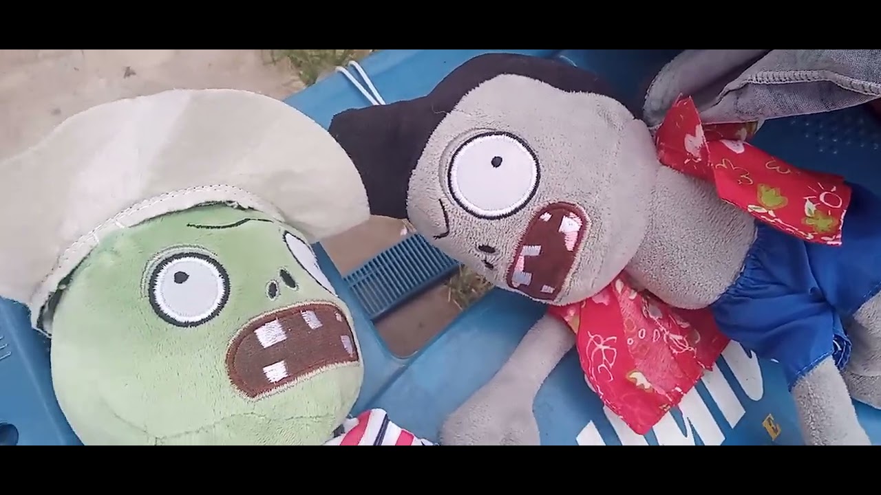 PvZ Plush: the sun plant
