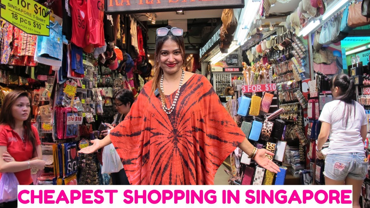 Street Shopping In Singapore | Best kerala Food In Singapore 🇸🇬