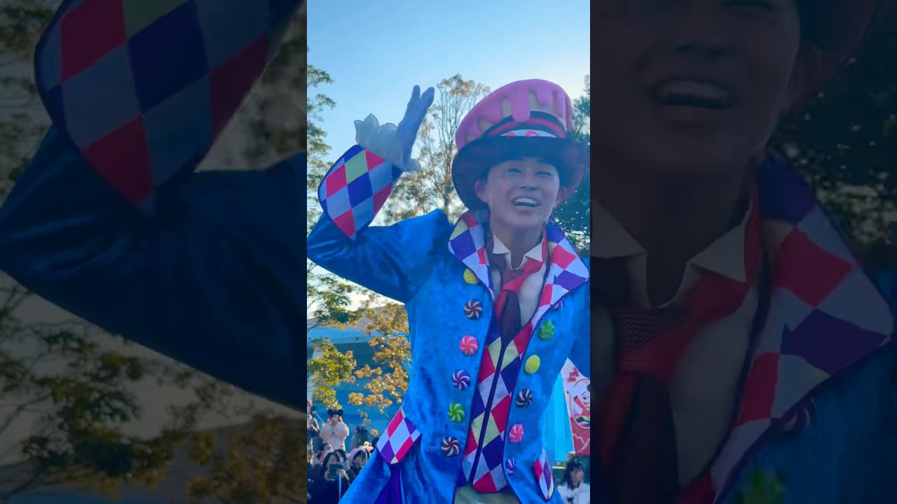 2025/03/09 ディズニーランド　イッツ・ア・スウィーツフルタイム！ 