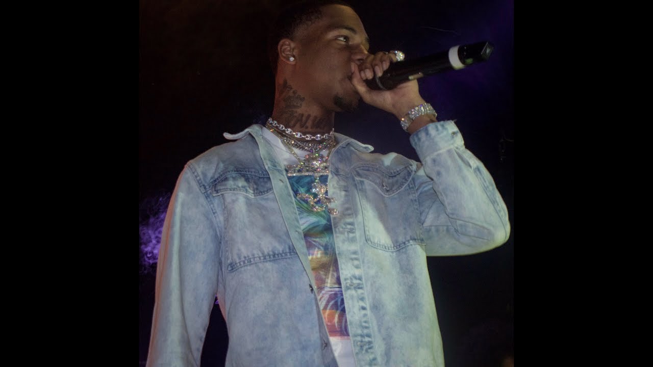 Key Glock Performing Live Greensboro NC
