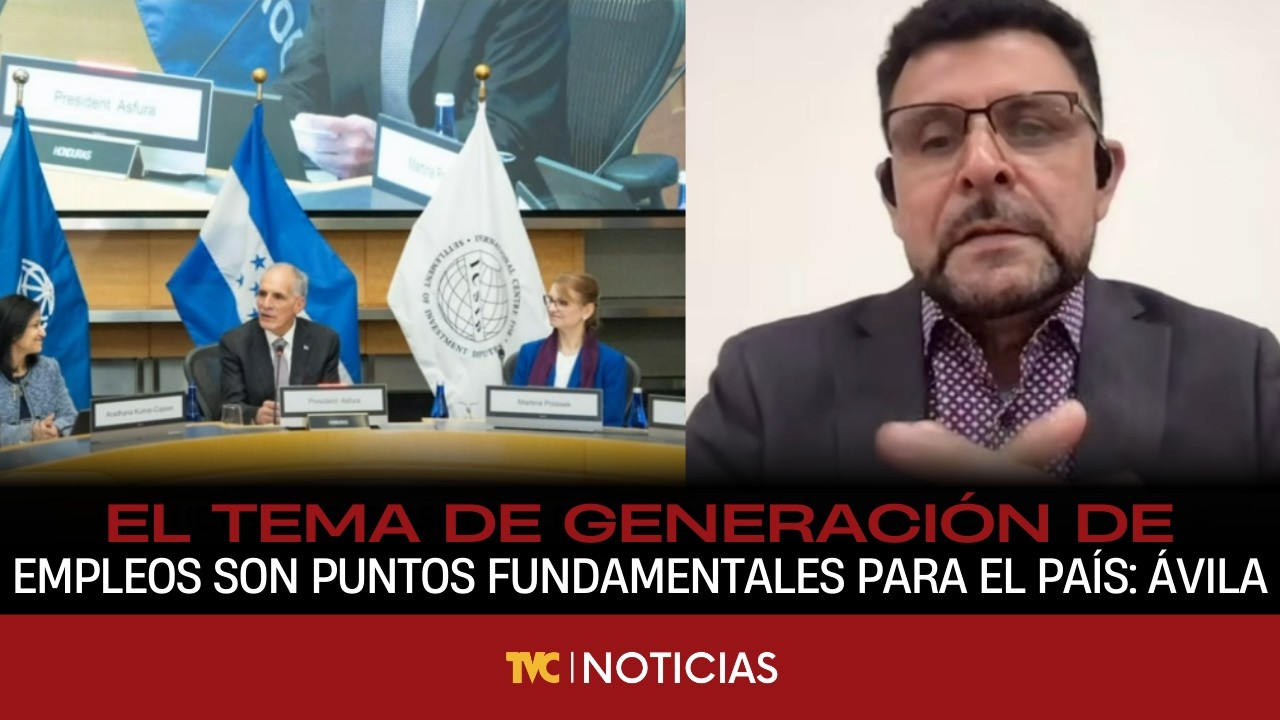El tema de las inversiones y generación de empleos son puntos fundamentales para el país: Ávila