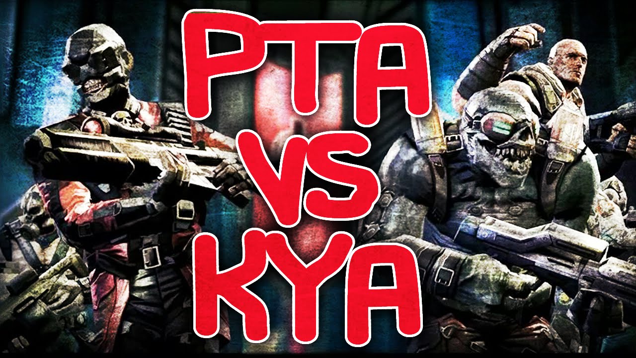 Shadowgun: Deadzone - PTA vs KYA (Throwback)