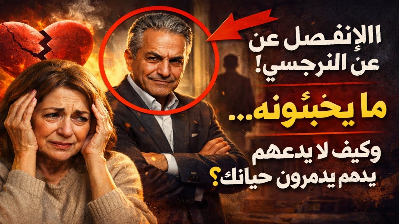 الانفصال عن النرجسي: ما يخبئونه، وكيف لا تدعهم يدمرون حياتك.