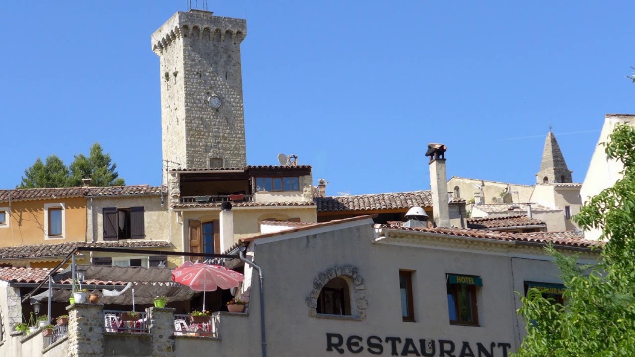 LES VILLAGES DES ALPES DE HAUTES PROVENCE