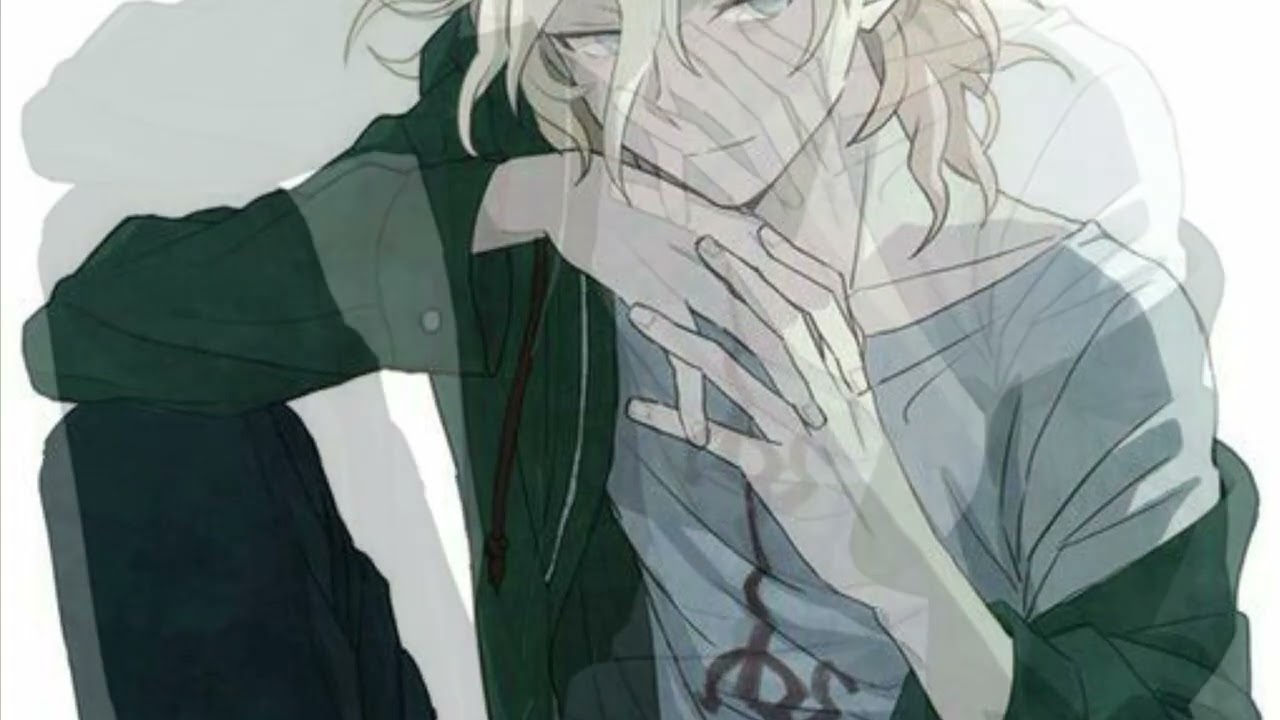 Sleepy Nagito x sleepy listener 💜