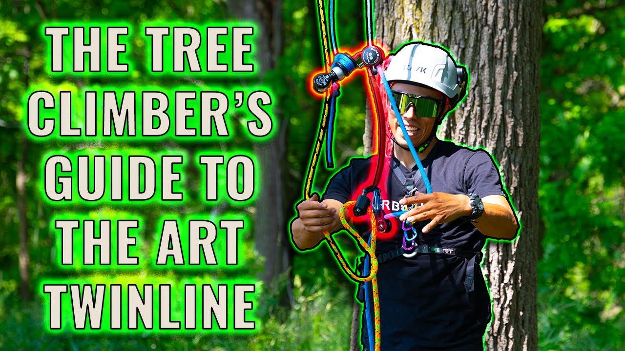 Tree Climbing Tools: Advanced Rope Climbing Technology (A.R.T.) Twinline Friction Saver