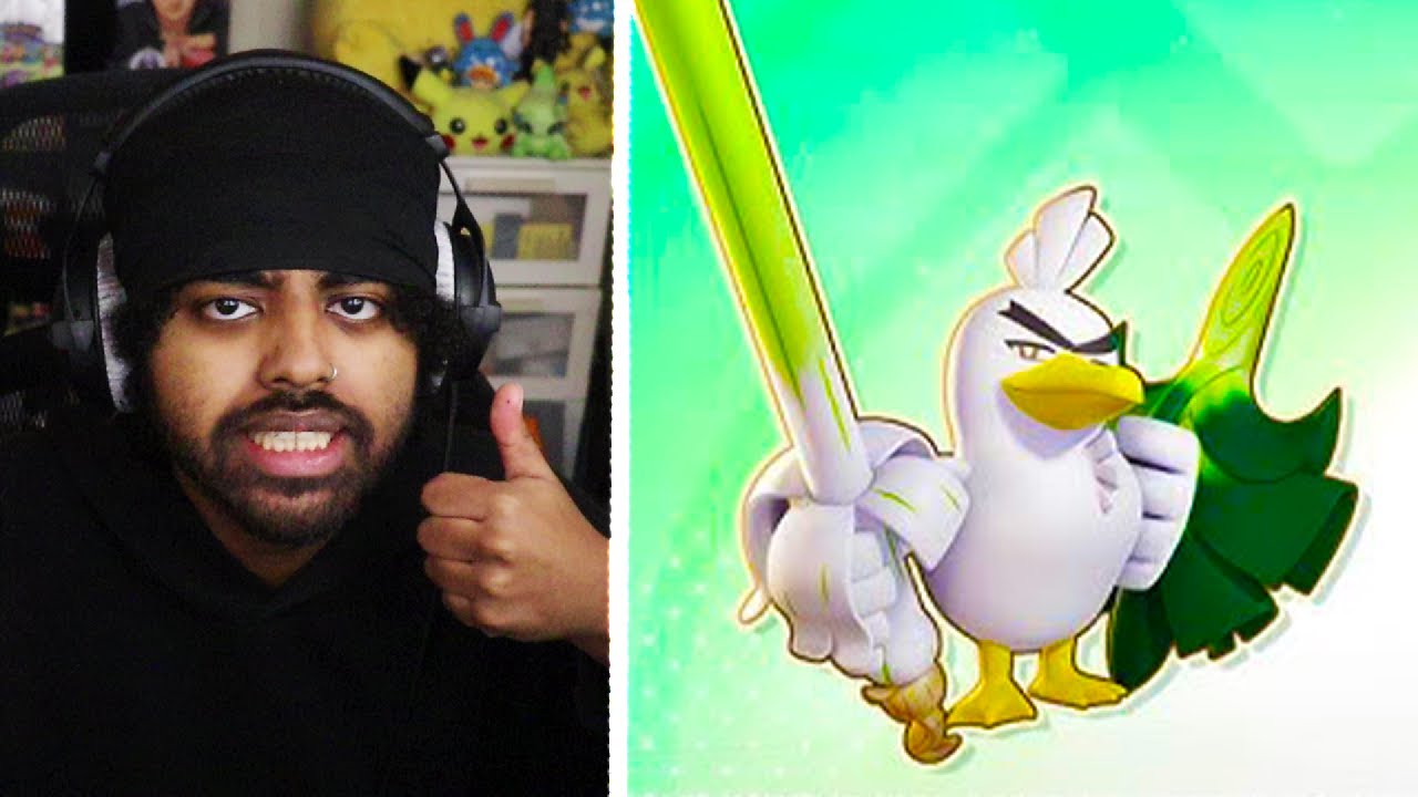 SIR FETCH'D RELEASE DAY ! (REAL POKEMON UNITE GAMING) !GIFT