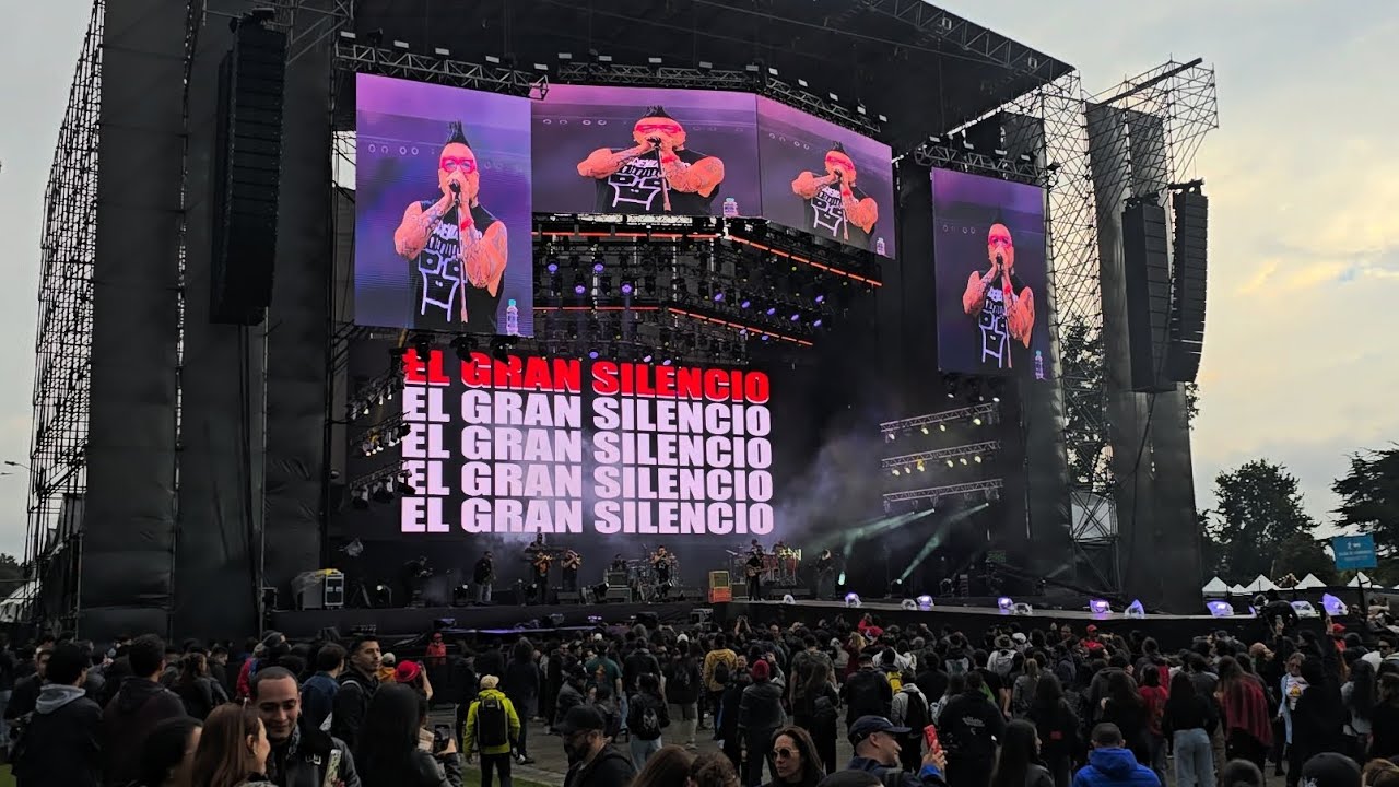 EL GRAN SILENCIO: ¡MÉXICO ARMÓ LA FIESTA EN ROCK AL PARQUE 2025! BOGOTÁ COLOMBIA