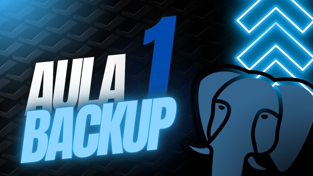 Aula 1 -  Automatizando Backup no PostgreSQL