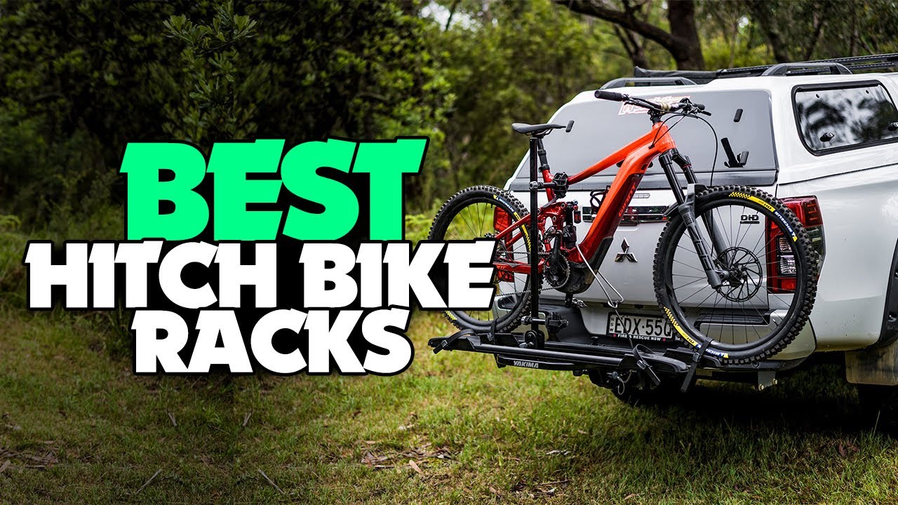 TOP 5: Best Hitch Bike Racks [2022] | so You Can Travel Easier!