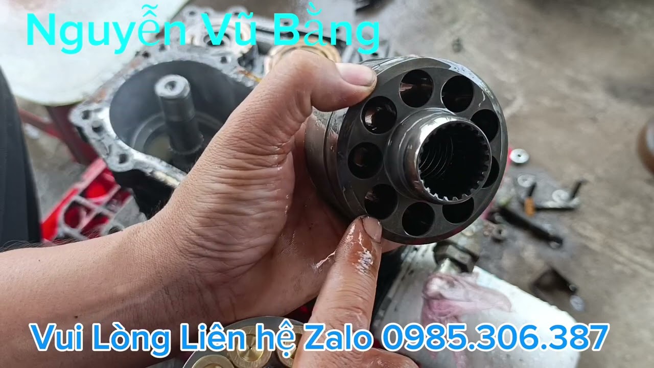 Kiểm tra bơm HST DC70 cho khách và cái kết đổi luôn!