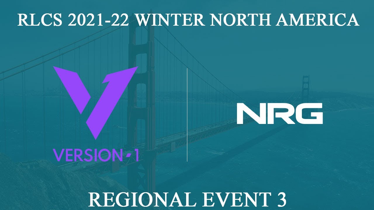 V1 vs NRG | RLCS 2021-22 Winter: North America | Version1 vs The General NRG | 20 February 2022
