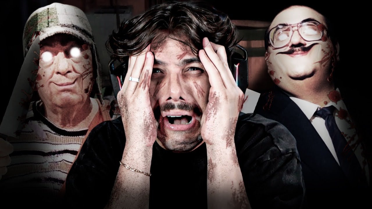 DESISTO DESSE JOGO DE TERROR DO CHAVES… (Dream Fallen: Village)