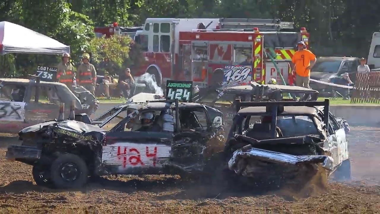 Donnybrook Fair Demolition Derby 2023 Prostock V8 Maddog Heat