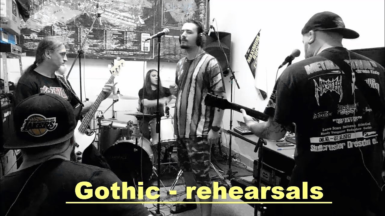 Gothic - Jocul Ielelor - rehearsal july 2022