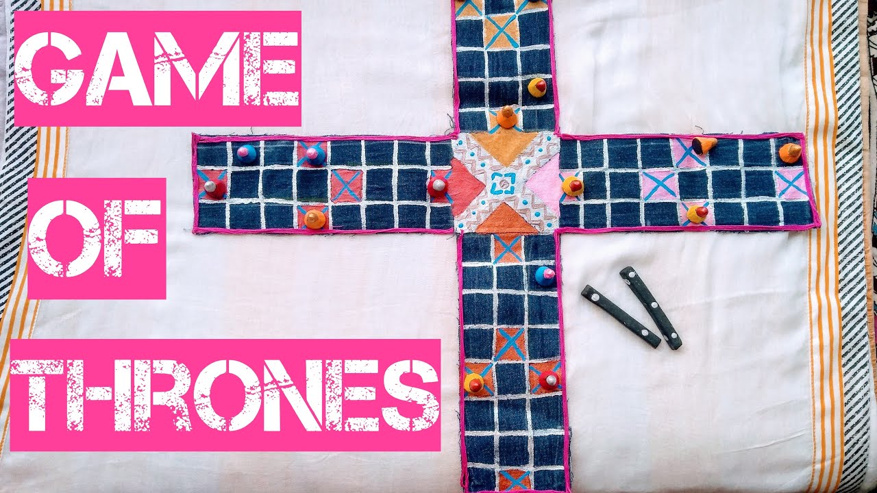 DIY OF PACHISI | CHAUPAR |INDOOR GAMES| HOW TO MAKE CHAUPAD AT HOME | HOW TO PLAY PACHISI GAME