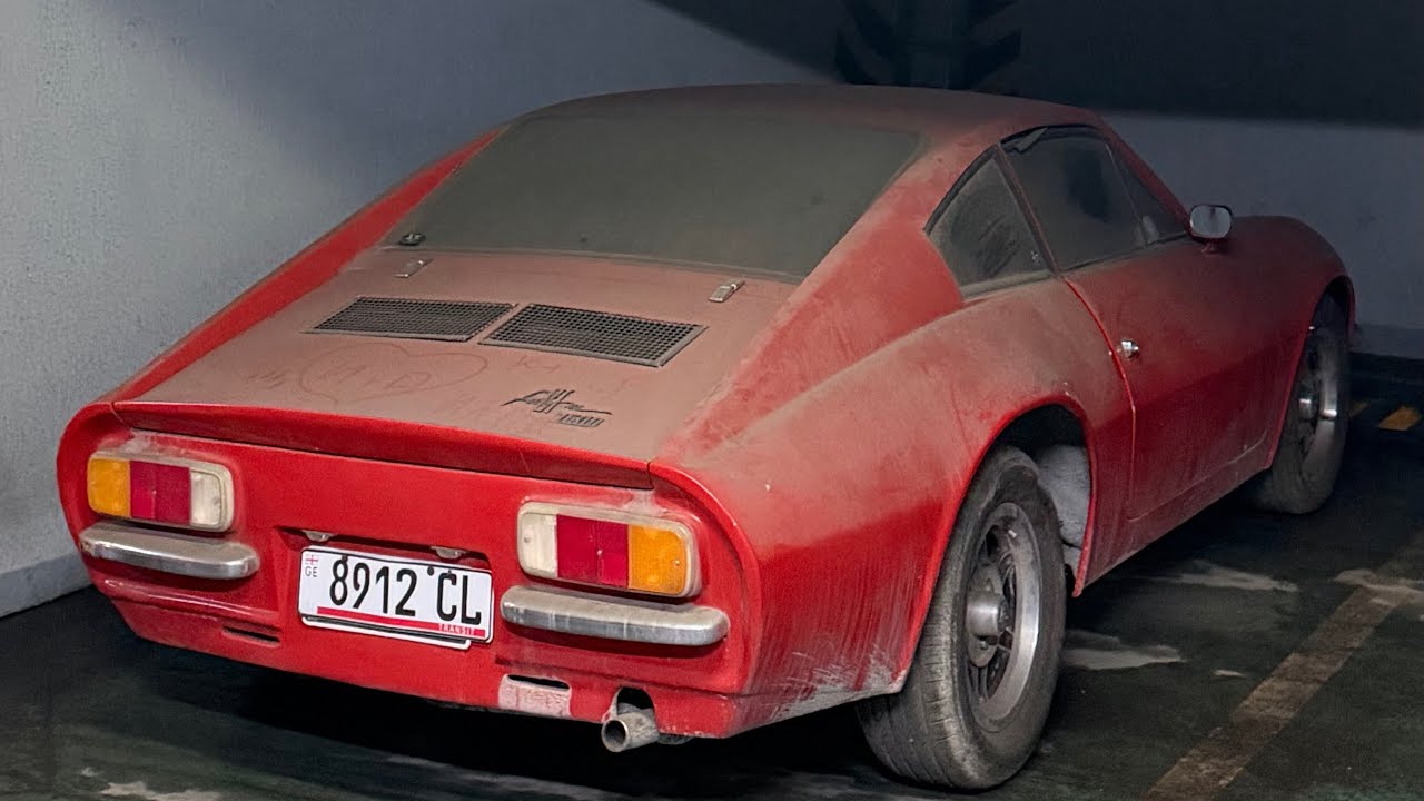 ЗАБРОШЕНАЯ PUMA 1600 GT 1/1🇰🇿 И ПОХОДЫ ПО ПАРКИНГАМ 👀 