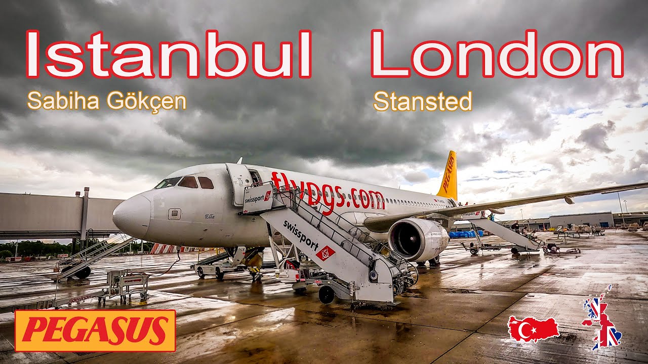 My first ever flight with Pegasus Airlines -  🇹🇷 Istanbul to 🇬🇧 London