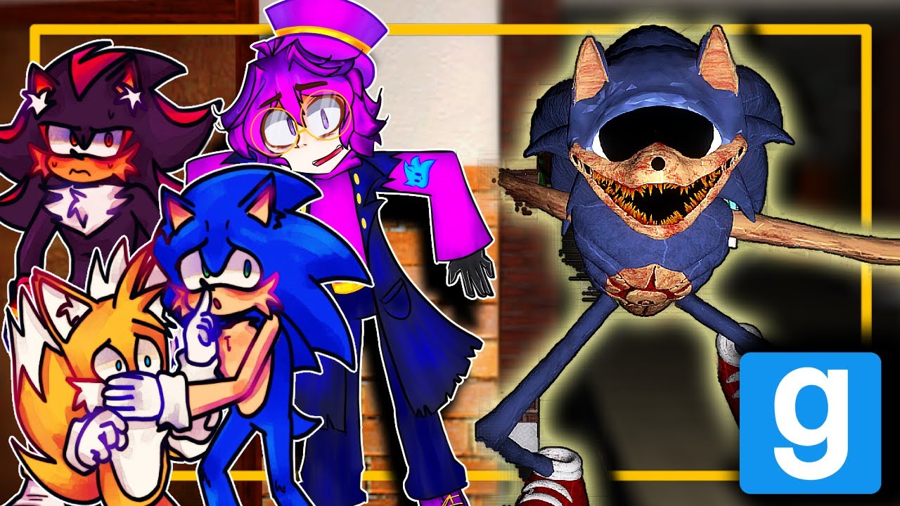 EL ESCONDITE de SONIC.EYX ROMPE &iexcl;NUESTRA AMISTAD! (en GARRY'S MOD)