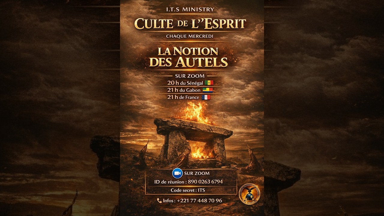 CULTE DE L'ESPRIT DU MERCREDI