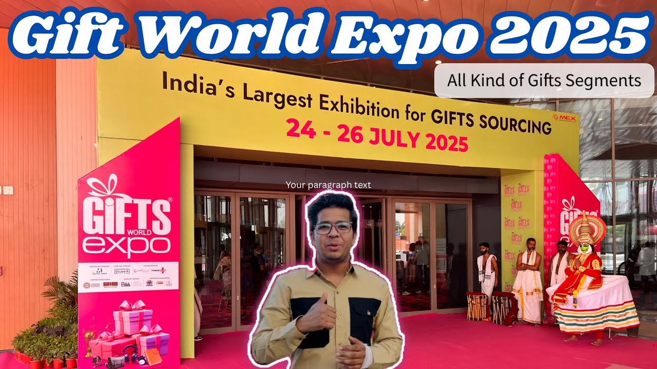 Gift World Expo 2025 || Gift Expo 2025 Pragati Maidan || Gift Expo 2025