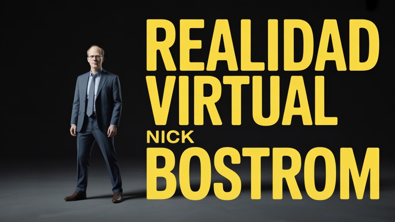 Realidad Virtual: Nick Bostrom