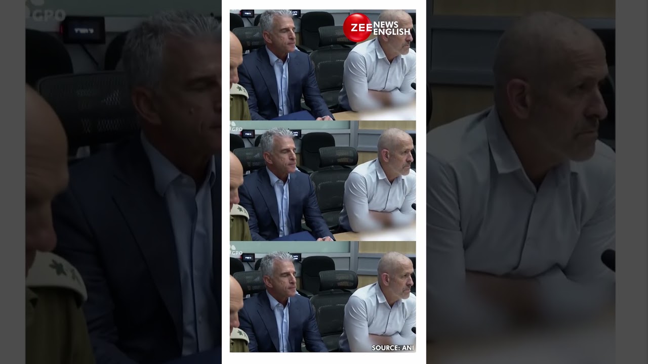 Israel-Hamas War: PM Netanyahu Holds Security Assessment With War Cabinet Members In Tel Aviv