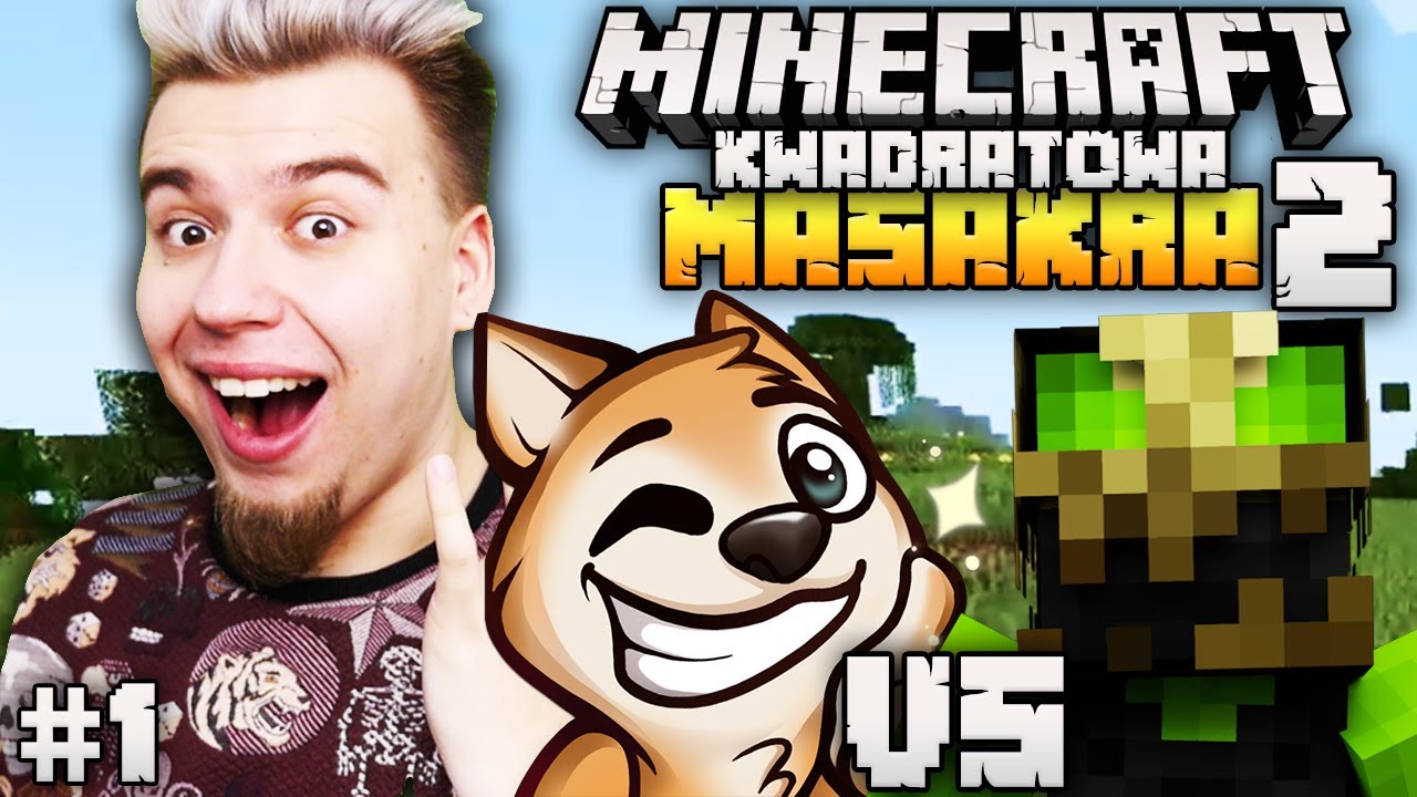 NOWY SEZON! Drużyna NEXE vs Drużyna MAGISTRA! Kwadratowa Masakra 2 #1
