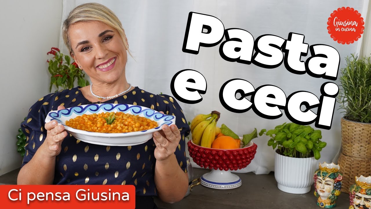 Pasta e ceci alla siciliana | Ci Pensa Giusina X ARD DISCOUNT