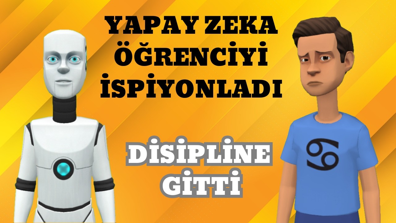 Okulda yapay zeka yüzünden disipline giden öğrenciler