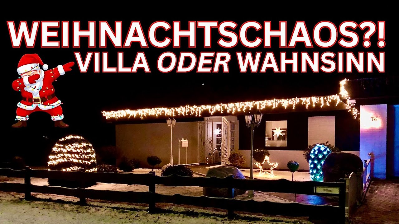 Renovieren, dekorieren, verzweifeln – unser Weihnachtswahnsinn beginnt!🎄🔥