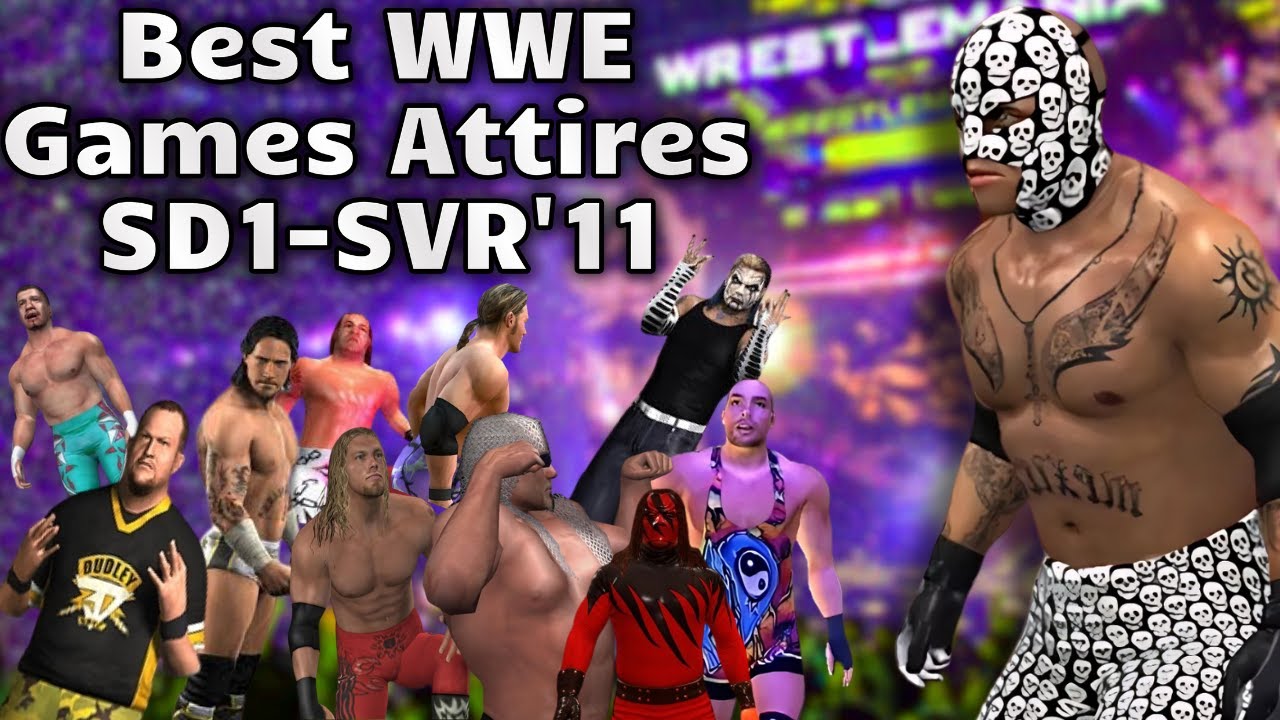 What Were The Best WWE Game Attires?