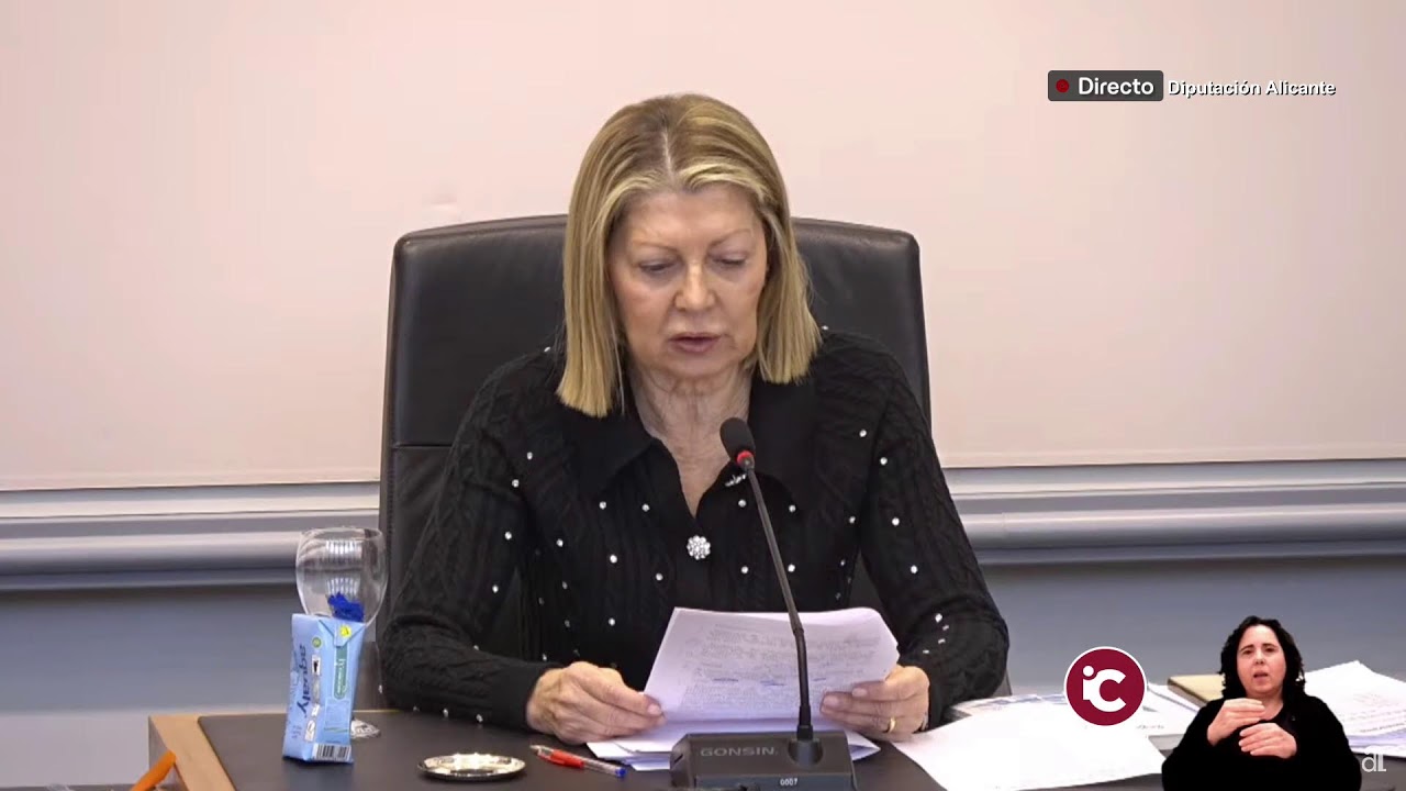 DIRECTO #DIPUTACIÓN: Pleno Presupuestos
