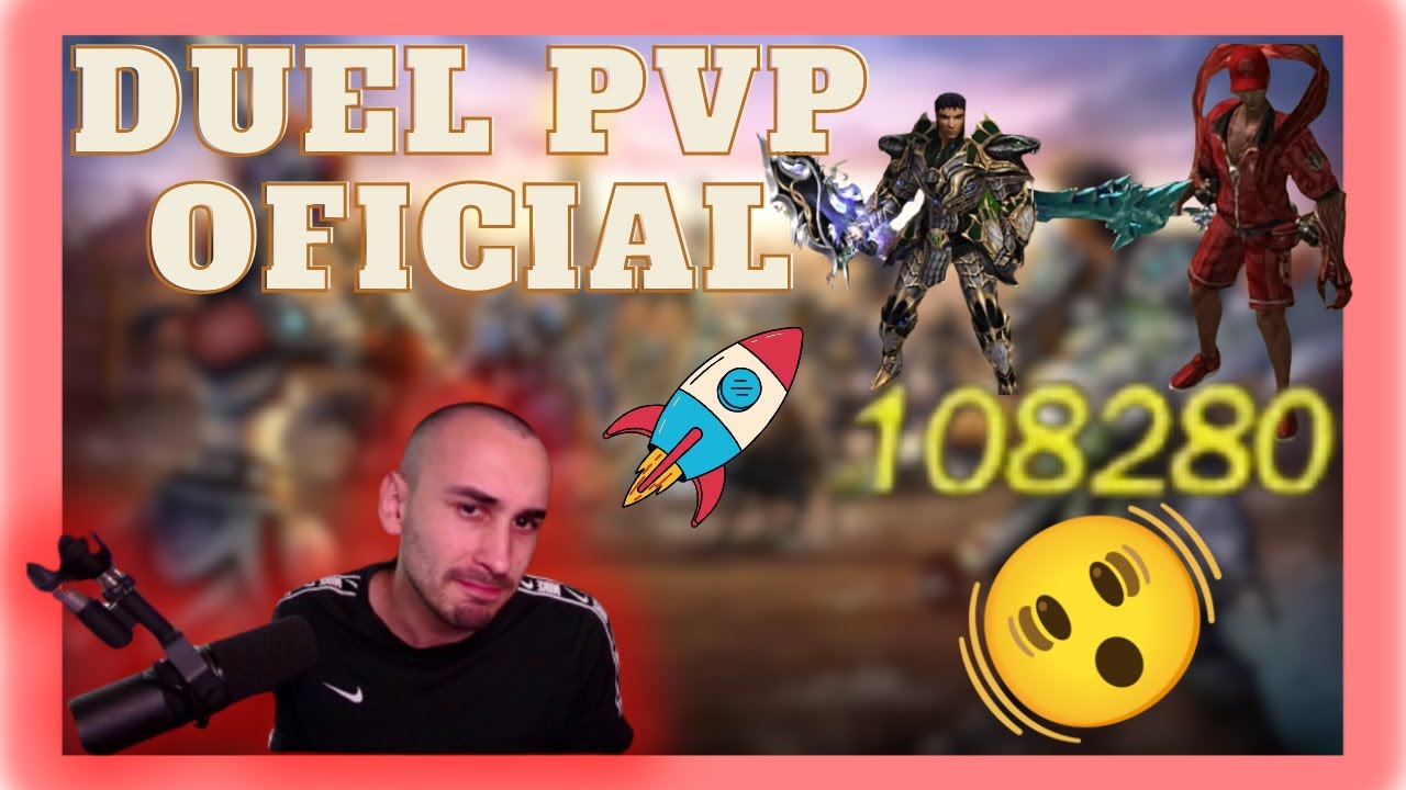 DUEL OFICIAL ARENA Parfy vs MegaBear