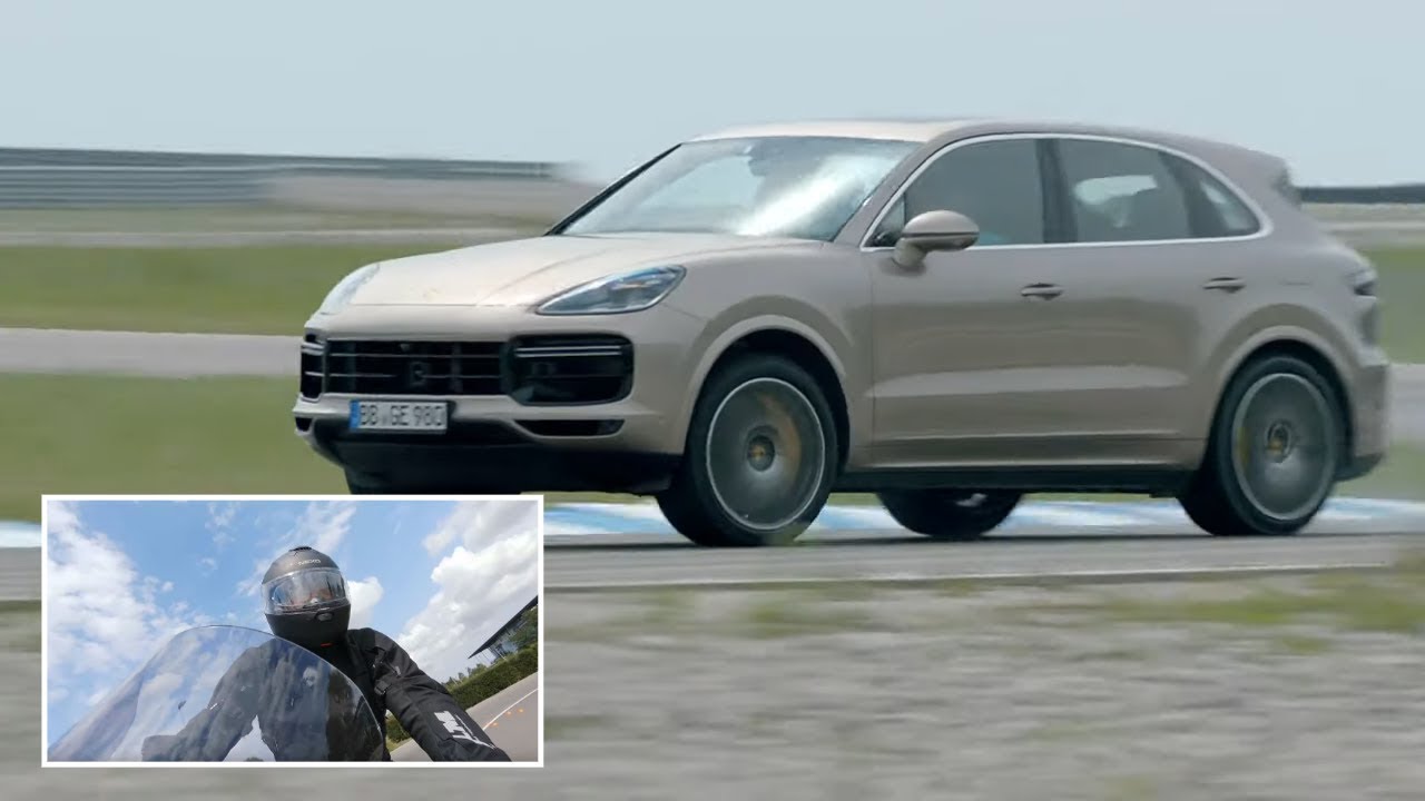 Porsche Cayenne Turbo S E-Hybrid & Ducati SuperSport | WELT DRIVE