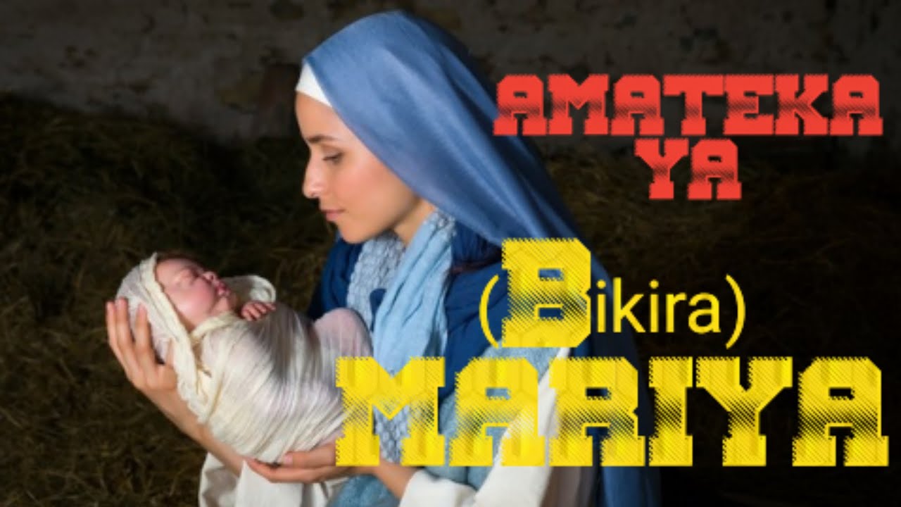 Byinshi utari Uzi kuri Mariya/ Bikira Mariya nyina wa Yesu/ Amateka acukumbuye y'ubwana bwa Mariya.