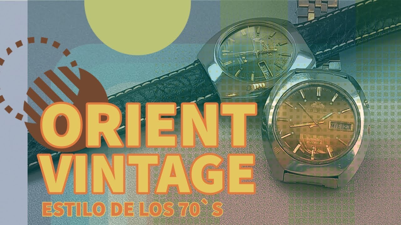 Relojes ORIENT: el legado familiar
