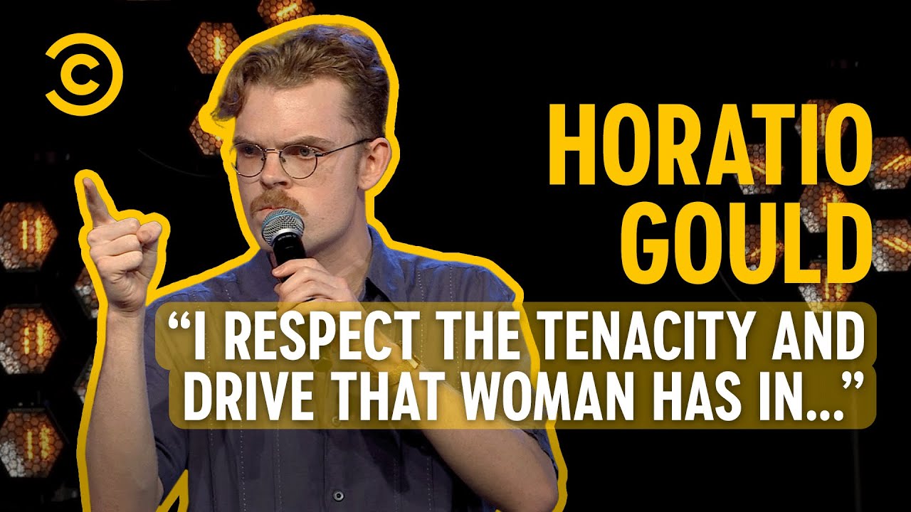 Horatio Gould On JK Rowling And Being Called 'Horatio' | Comedy Central Live