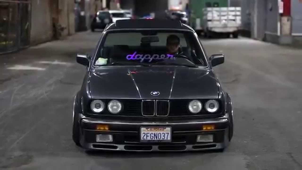 BMW E30  5.7 от Chevrolet Corvette LS1